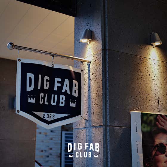 DIG FAB CLUB 매장 사진
