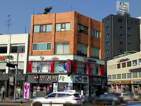 안경박사 안양점 매장 사진