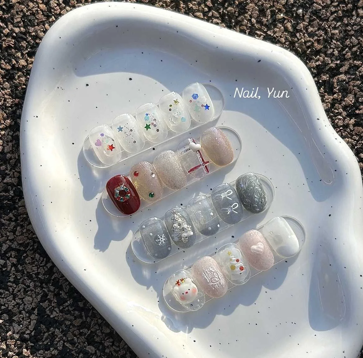 Nail, Yun 네일 디자인 샘플