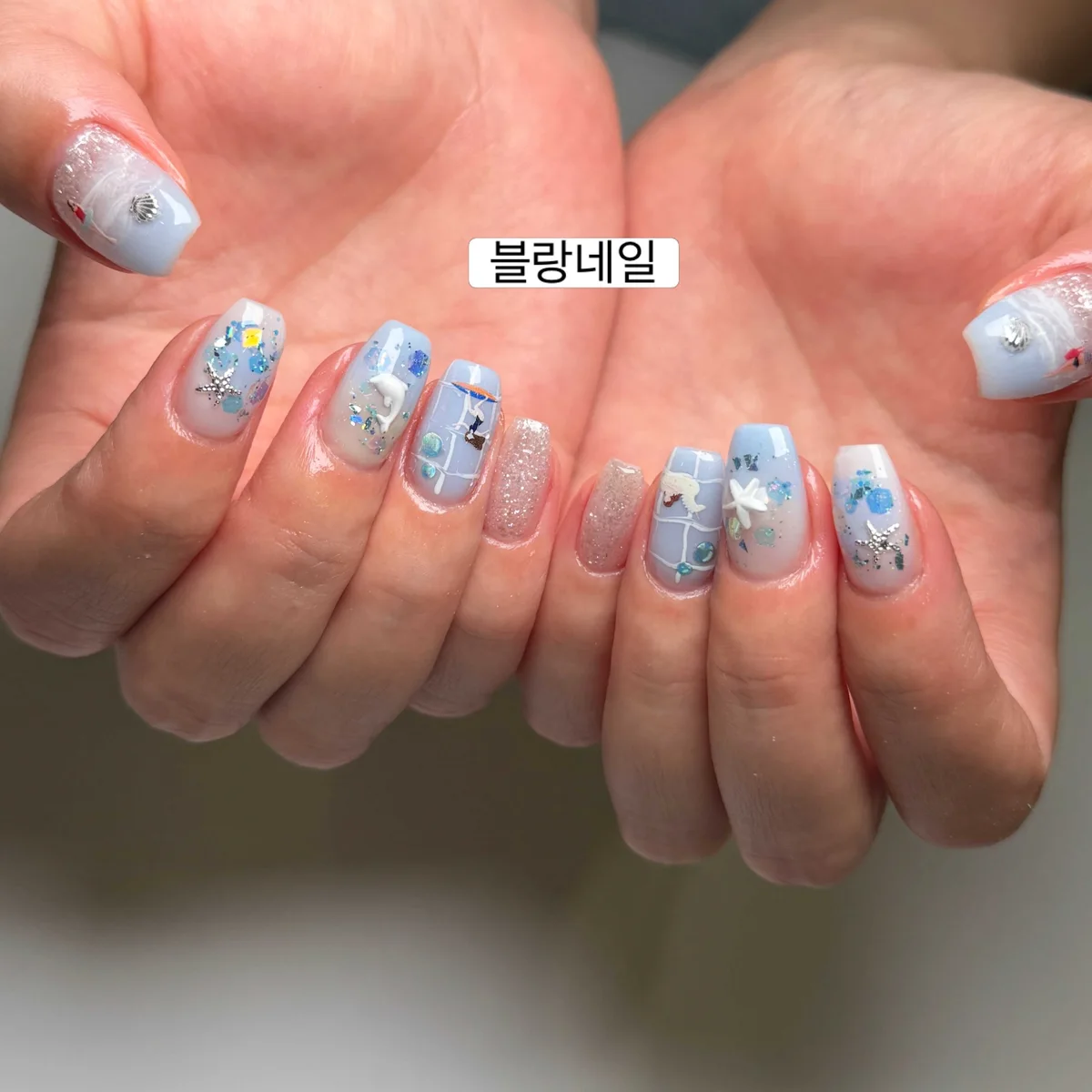 블랑네일 업체 공개 사진