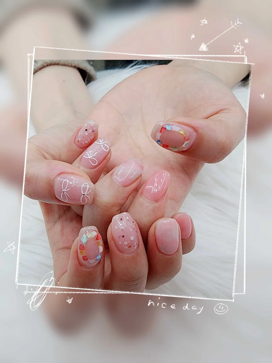 네일공간 업체 공개 사진