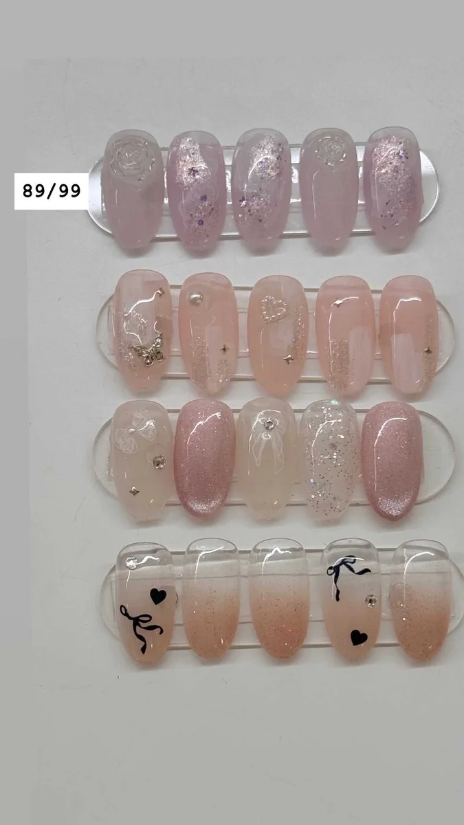 루포유네일 네일 디자인 샘플