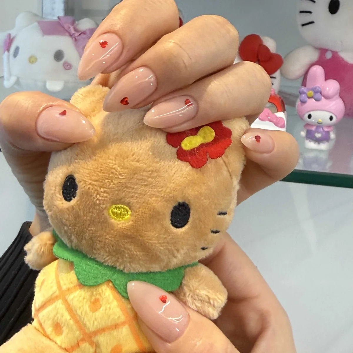 네일 또, 보리 업체 공개 사진