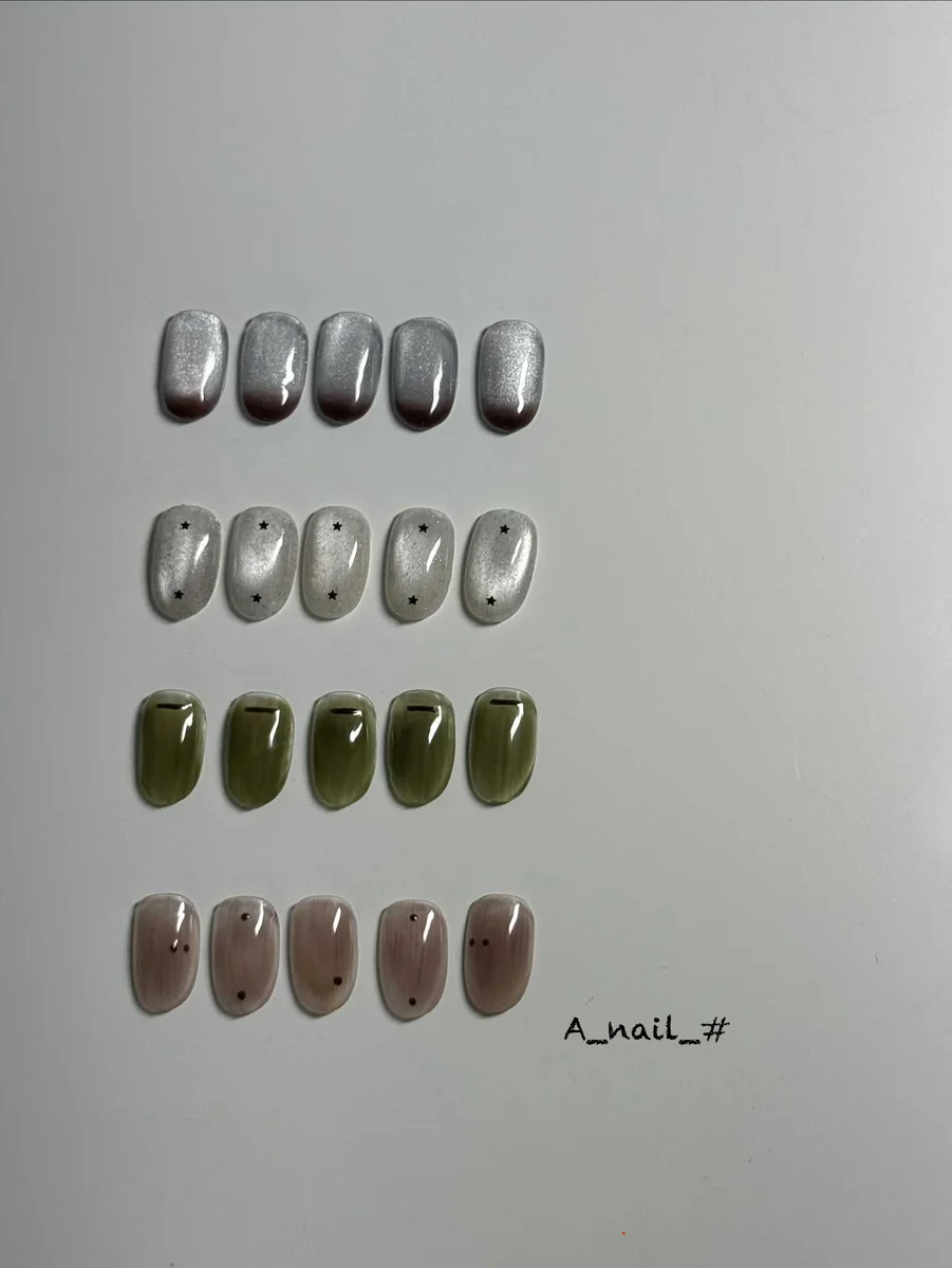 Anail# 네일 디자인 샘플