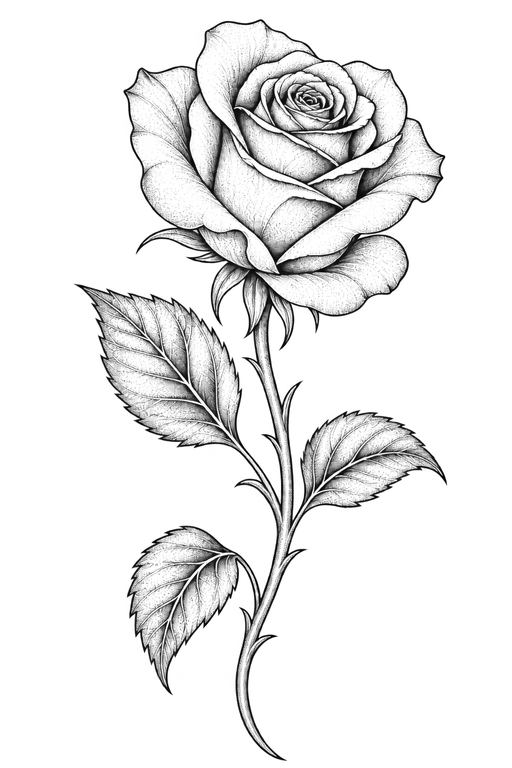 블랙워크 로즈
