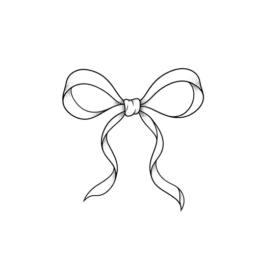 실크 리본
